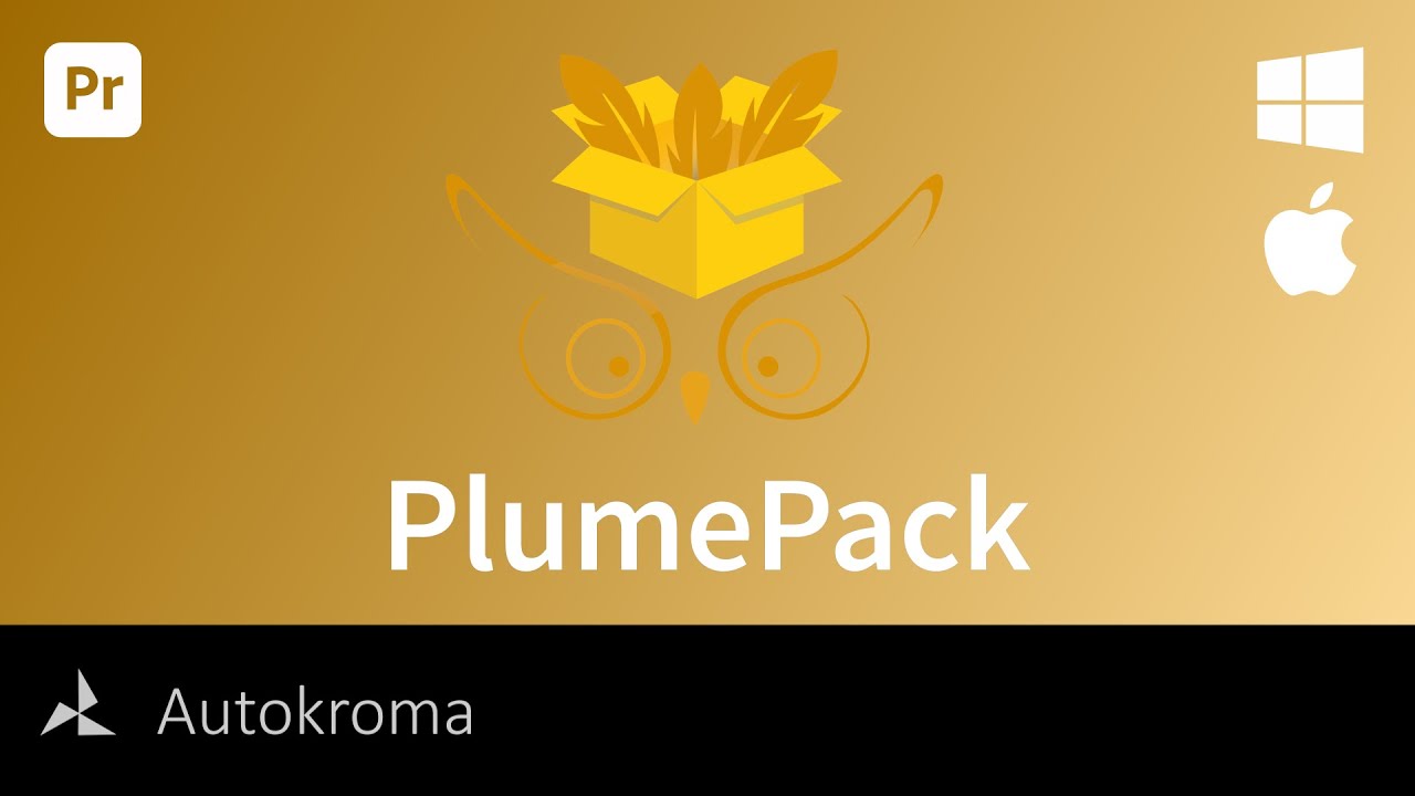 AEScripts PlumePack