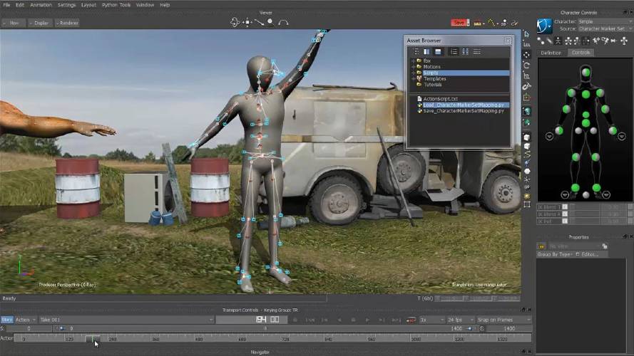 Autodesk MotionBuilder