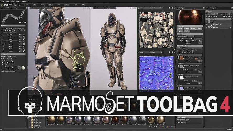 Marmoset Toolbag 4