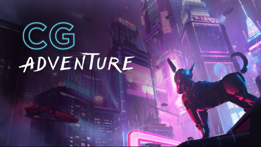 Motion Design School CG Adventure