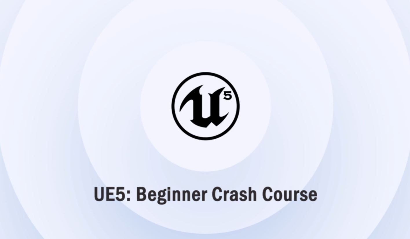 Udemy Unreal Engine 5 Beginner Crash Course