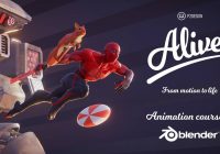 Alive Animation Course In Blender
