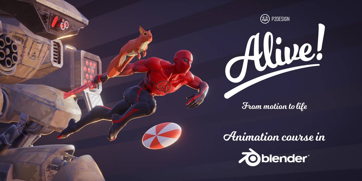 Alive Animation Course In Blender