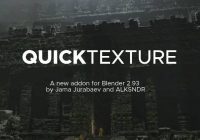 Blender QuickTexture