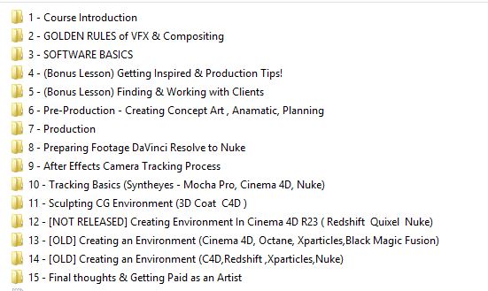 VFXCentral - VFX Crash Course (FULL) Free Download Capture 3