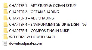 Rebelway - Ocean Rendering Using Redshift Free Download Capture