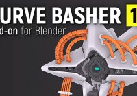 Curve Basher 1.3 for blender