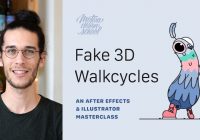 Motion Design School Fake 3D Walkcycles in After Effects