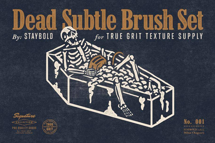 TGTS Dead Subtle Brush Set