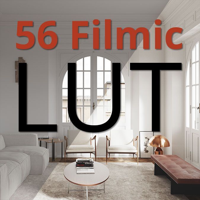 3D Collective Filmic LUTs Professional Pack