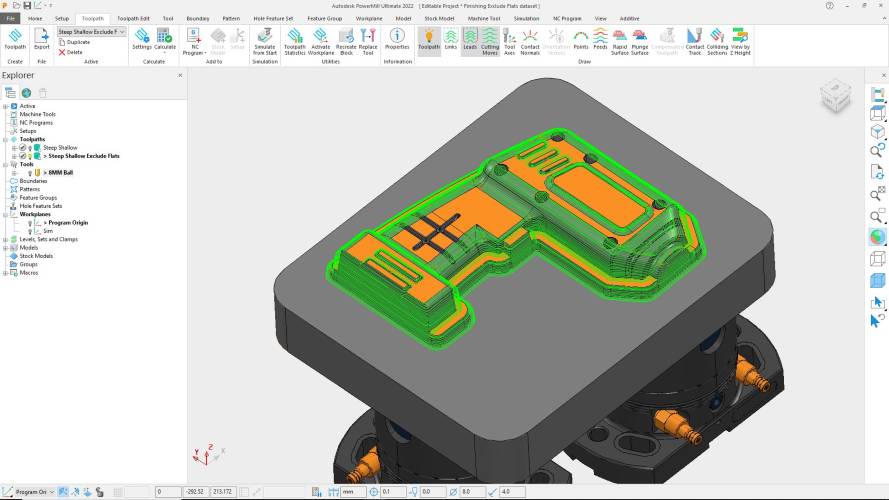 Autodesk Powermill Ultimate 2022