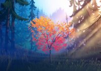 CGCookie Creating A Stylized 3D Forest Environment With Blender 2.90 2020