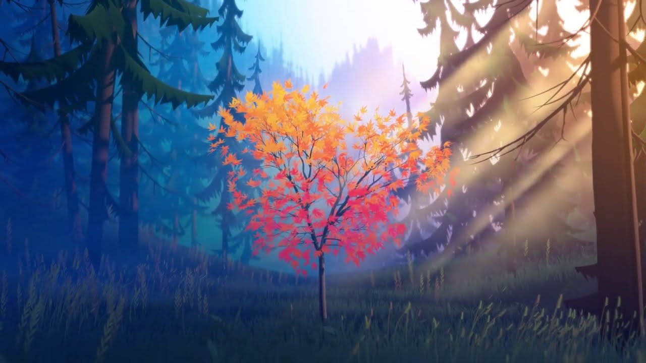 CGCookie Creating A Stylized 3D Forest Environment With Blender 2.90 2020