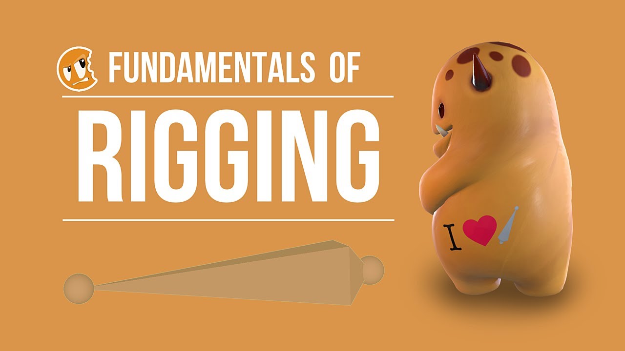 CGCookie Fundamentals of Rigging Learn How to Rig Anything in Blender 2.9 2021