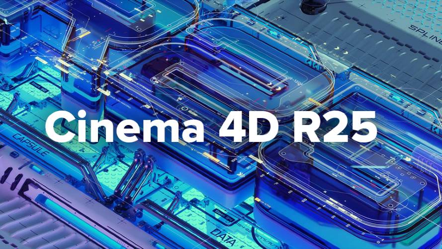 Cinema 4D R25