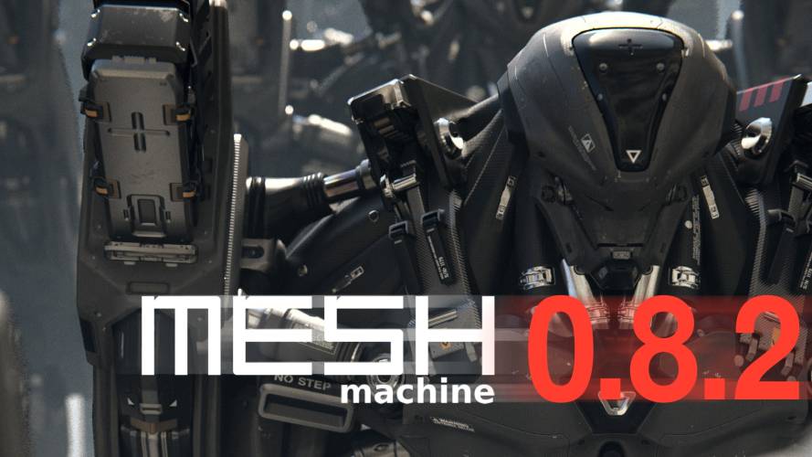MESHmachine 0.8.2