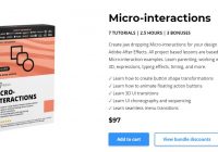 UX in Motion Micro Interactions