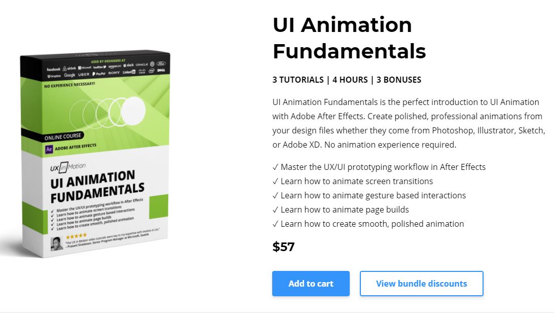 UX in Motion UI Animation Fundamentals