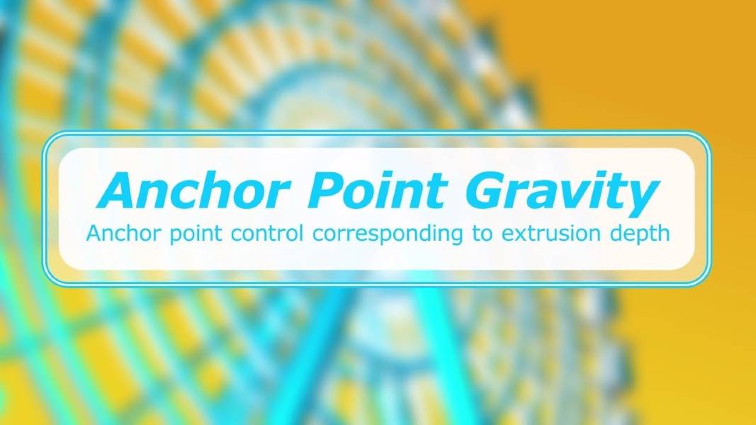 Anchor Point Gravity