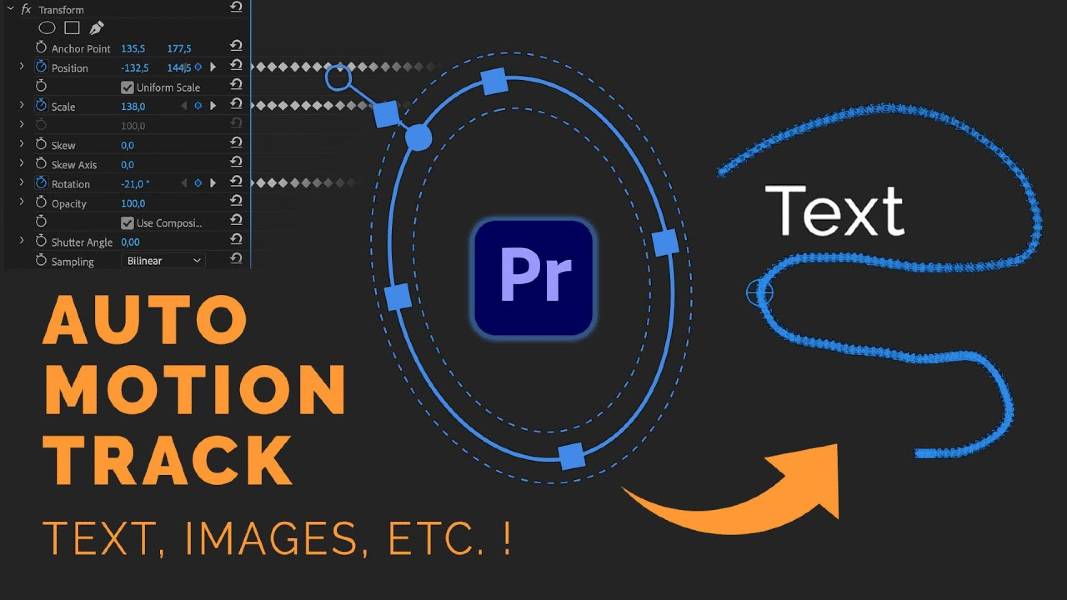 Auto Motion Tracker For Objects