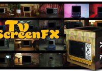 Cinepacks TV Screen FX