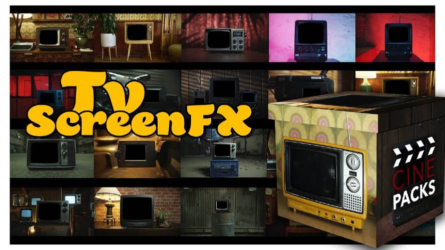 Cinepacks - TV Screen FX