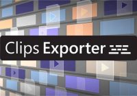Clips Exporter