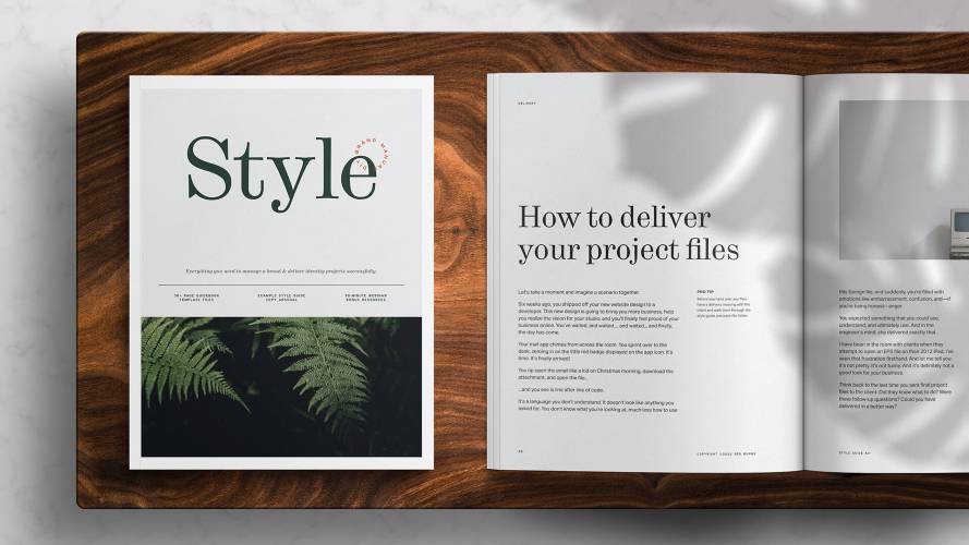 The Futur Style Guide Kit