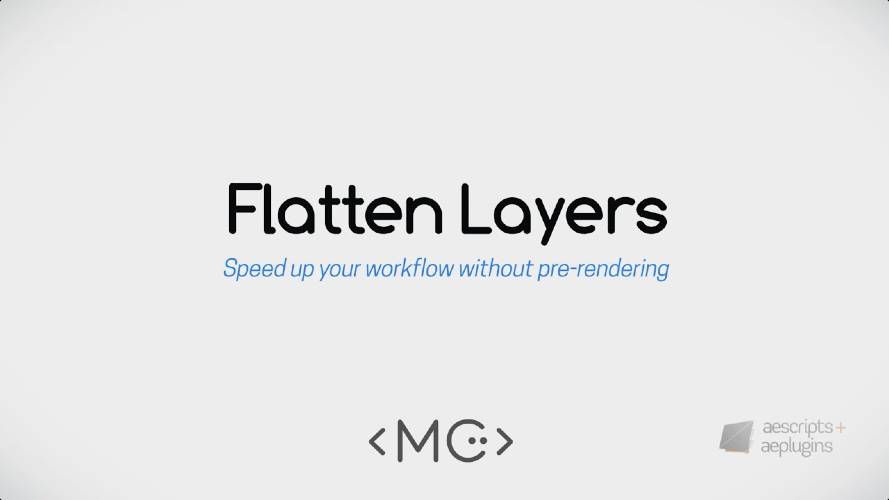 Flatten Layers