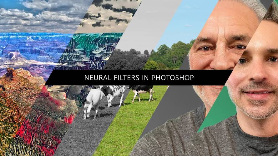 Neural Filters for Adobe Photoshop