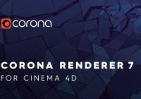 Corona 7 Cinema 4D