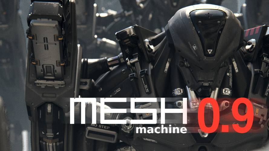 MESHmachine 0.9