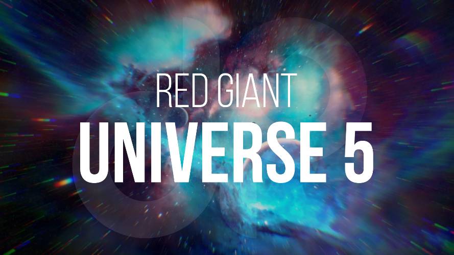 Red Giant Universe 5