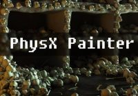 PhysX Painter