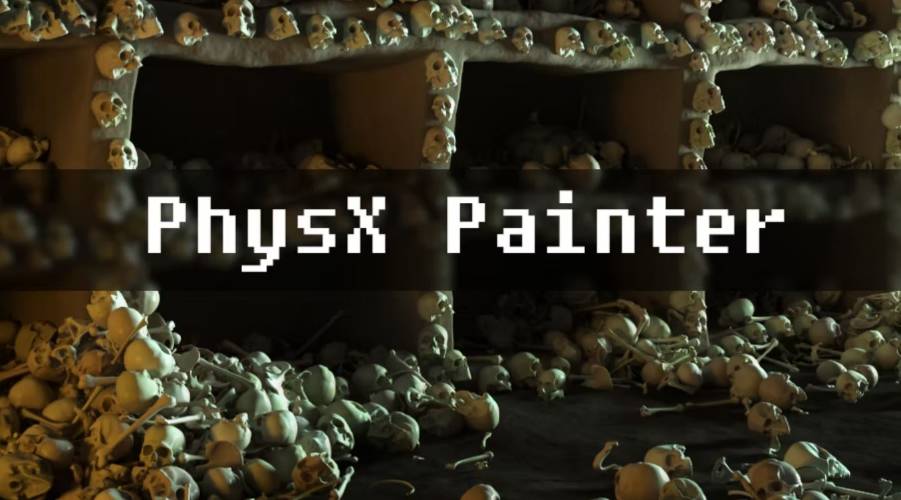 PhysX Painter