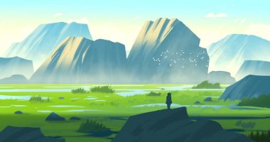 21 Draw - Introduction to Landscapes by Philip Sue