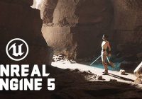 ArtStation - Unreal Engine 5 - Environment Design by Ivan Yosifov