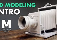 FlippedNormals - Introduction to Modeling in Maya