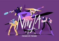 Motion Design School Frame by Frame Ninja