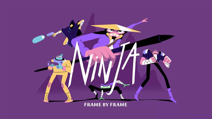 Motion Design School Frame by Frame Ninja