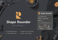 Shape Rounder - Path Editing Kit