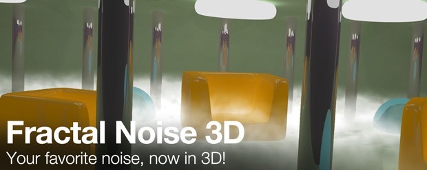Fractal Noise 3D