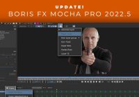 Mocha Pro 2022.5