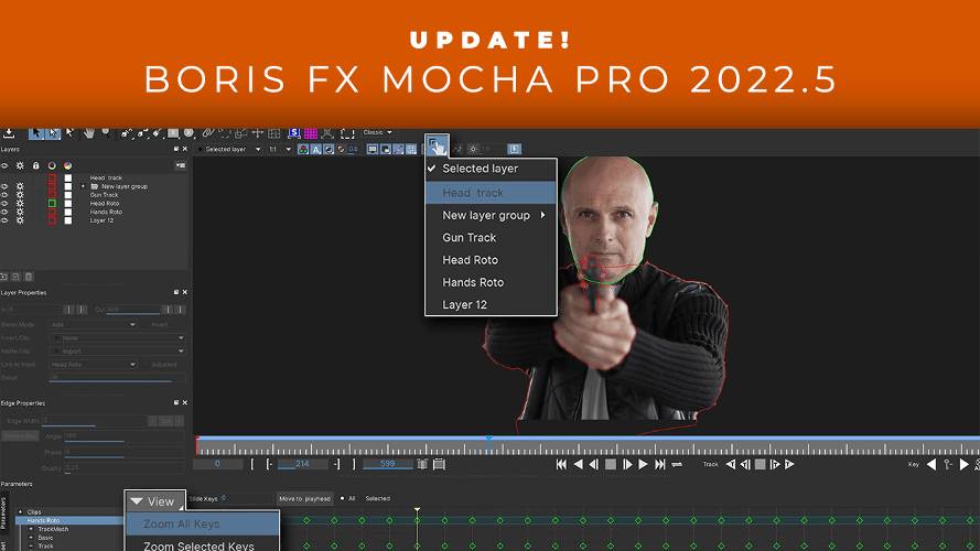 Mocha Pro 2022.5