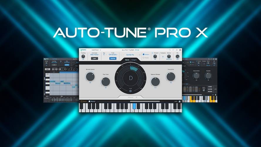 Antares Auto-Tune Pro X v10.2.0 CE WIN VST VST3 AAX Full Version Free Download