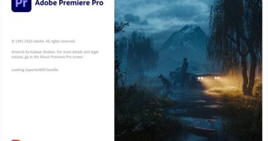 Adobe Premiere Pro 2023