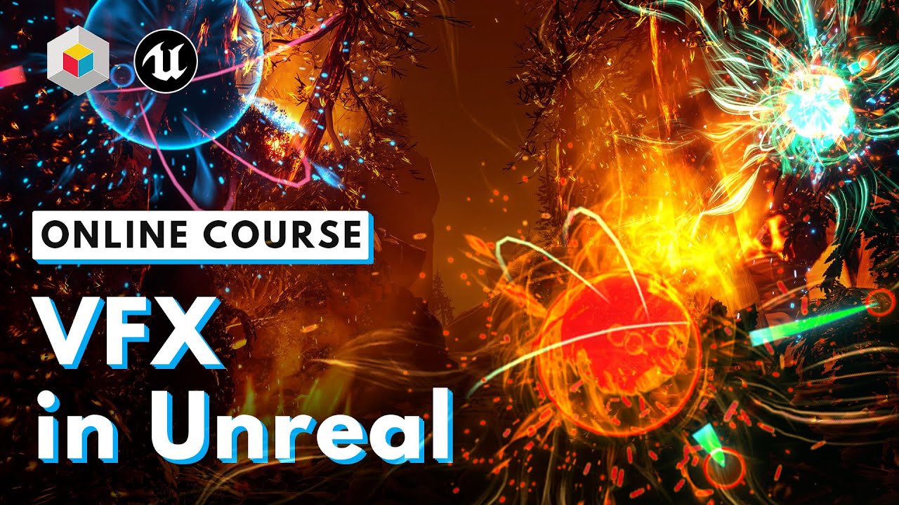 Learn Squared - VFX in Unreal by Tyler Smith