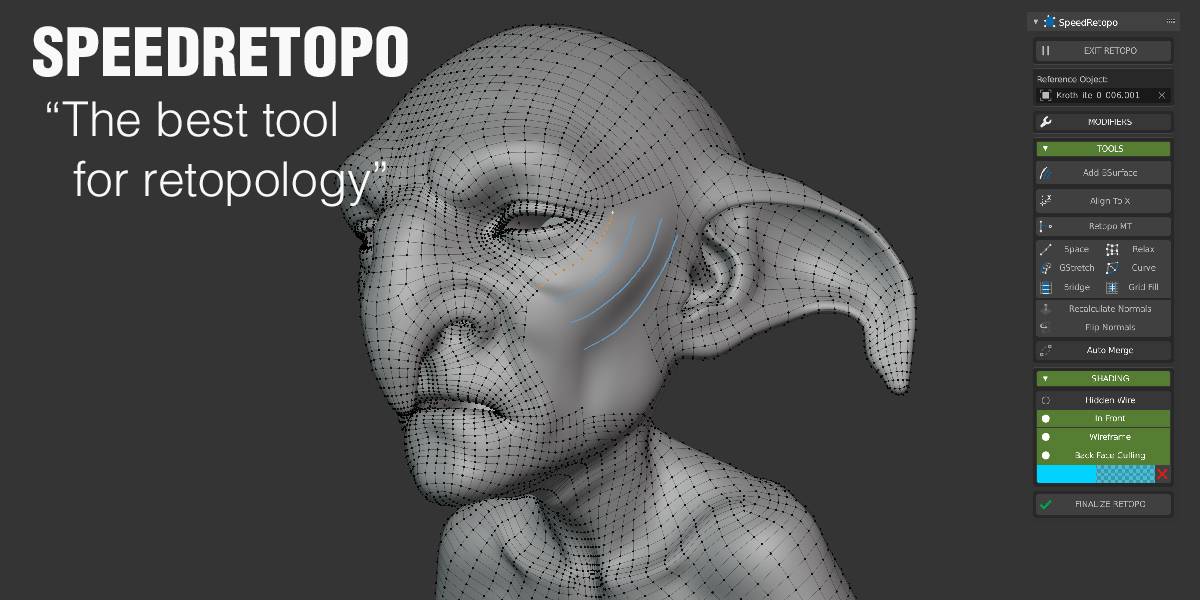 Speedretopo