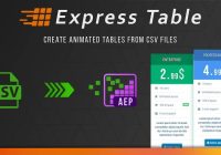 Express Table