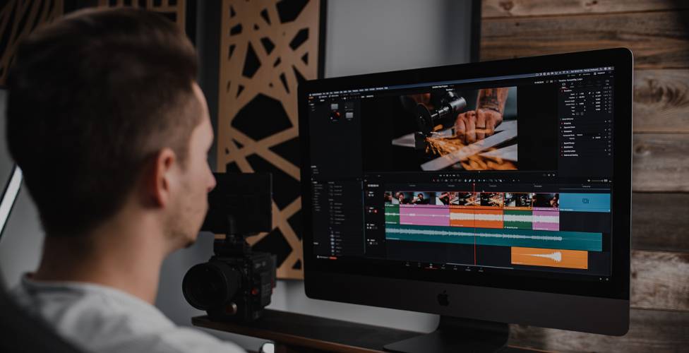 Full Time Filmmaker - Davinci Resolve Editing Workflow